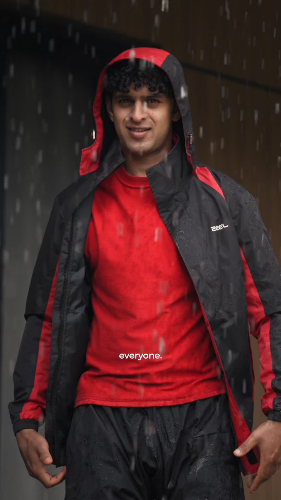 Zeel: Rainwear Concept 1 Hook 1