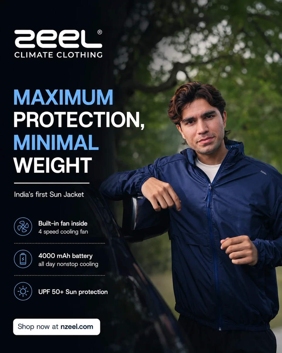 Zeel — Rainwear / Campaign still