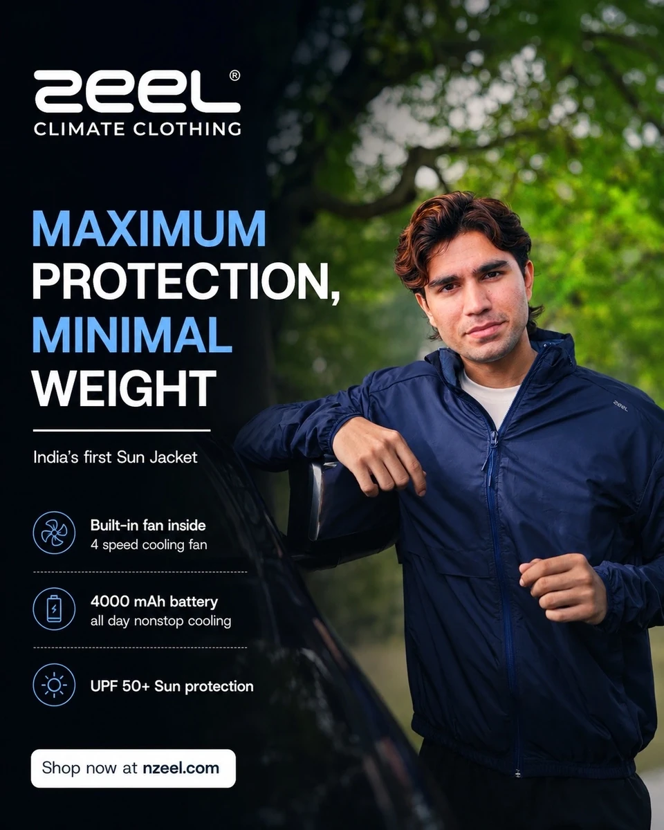 Zeel — Rainwear / Campaign still
