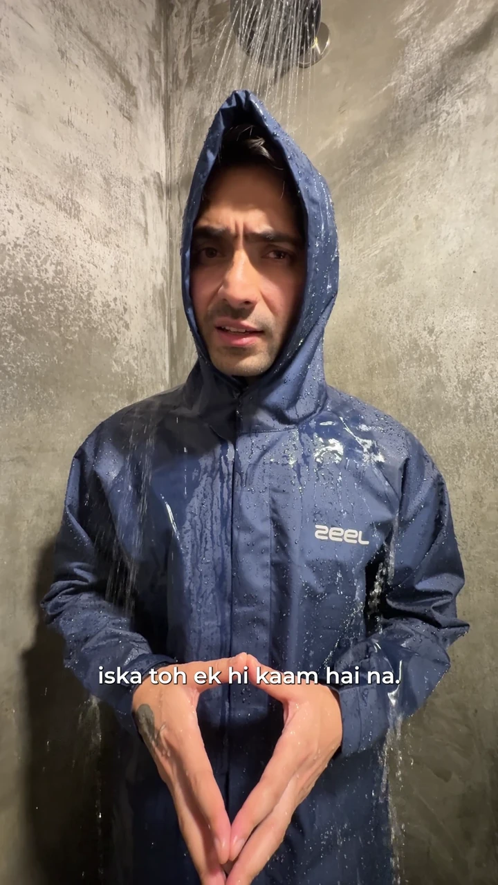 Zeel — Rainwear 2 info + demo