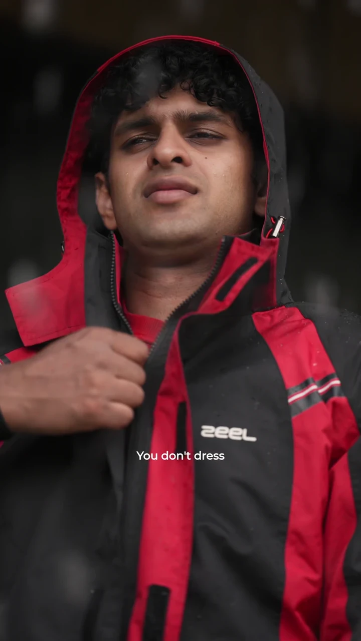 Zeel — Rainwear Concept 1 Hook 2