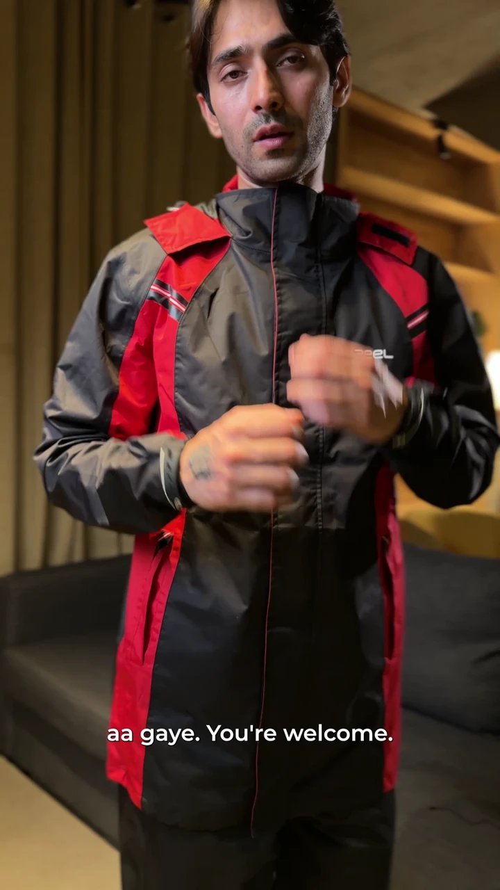 Zeel — Rainwear urgency 2
