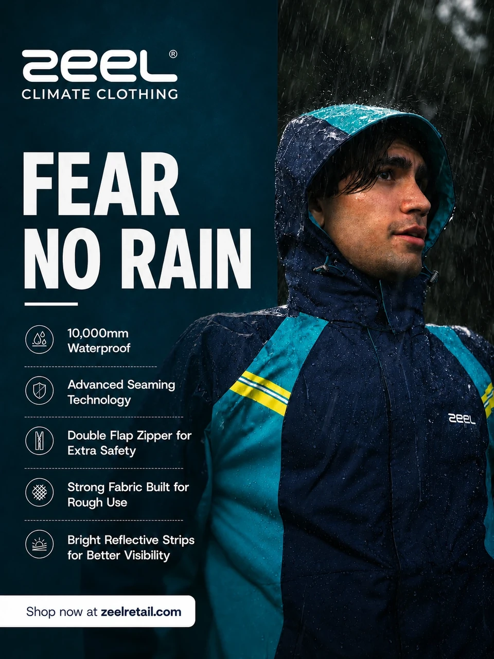 Zeel — Fear No Rain