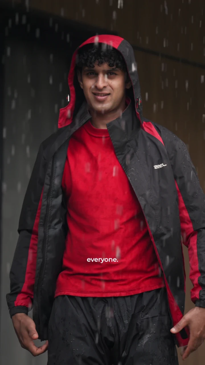 Zeel — Rainwear Concept 1 Hook 1