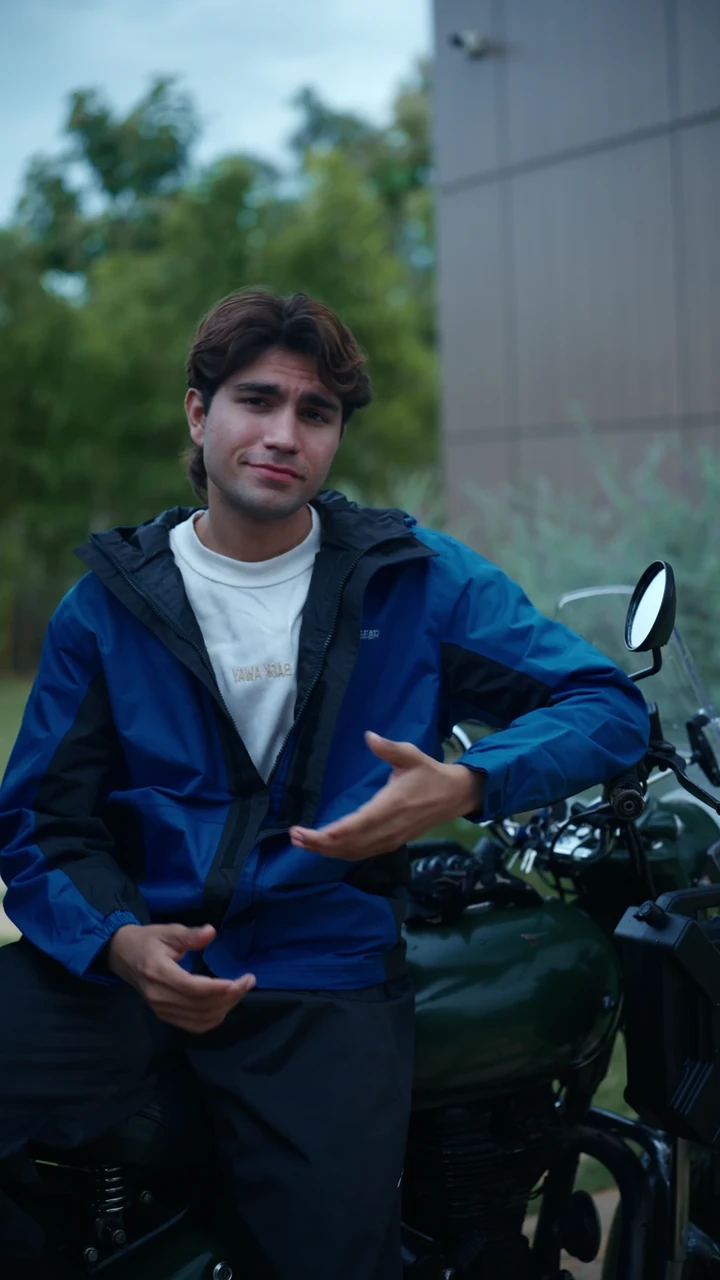 Zeel — Raingear Concept 1 Hook 1