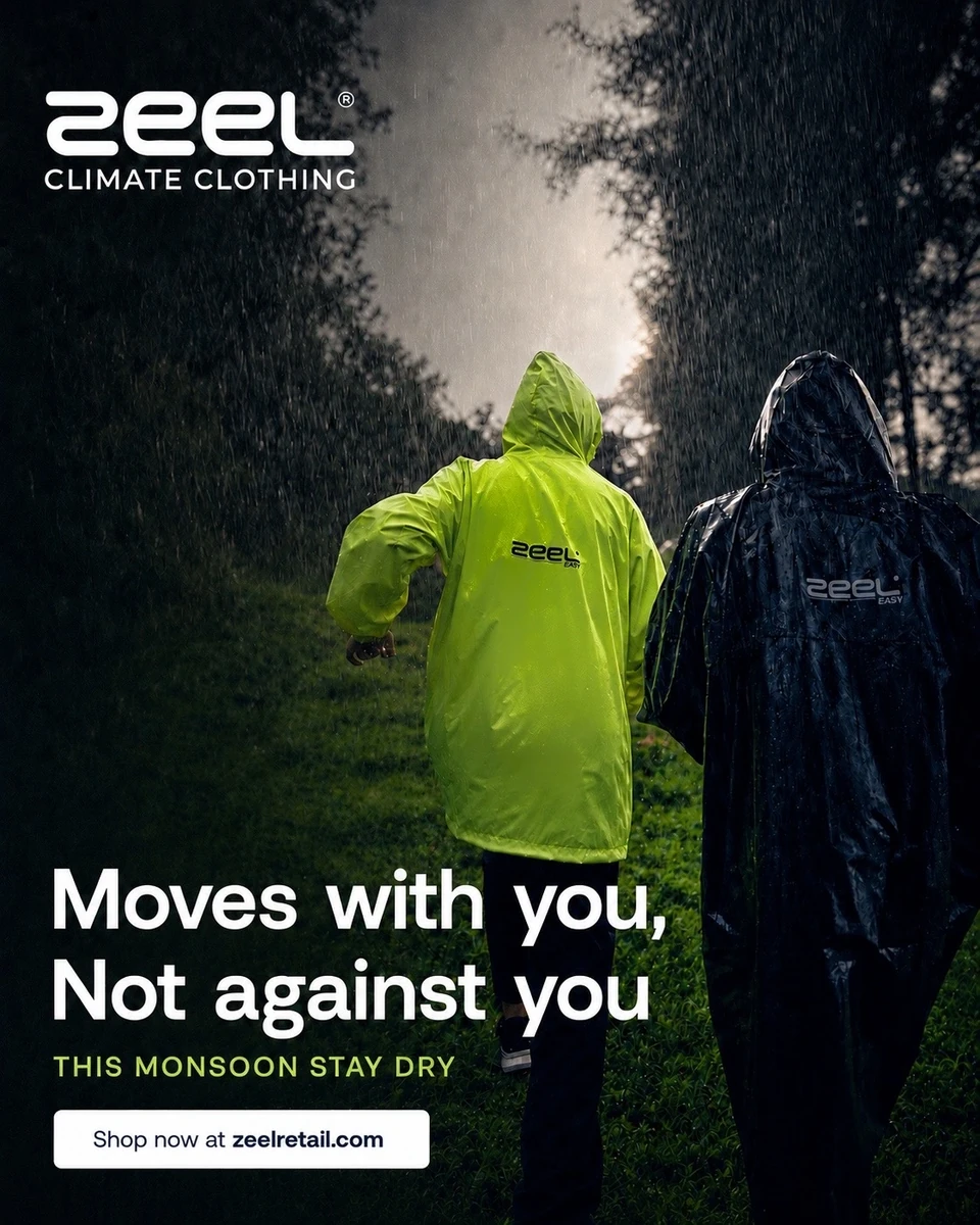 Zeel — Rainwear / Campaign still