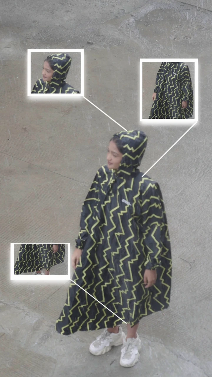 Zeel — Rainwear FF Ponchos Hook 1