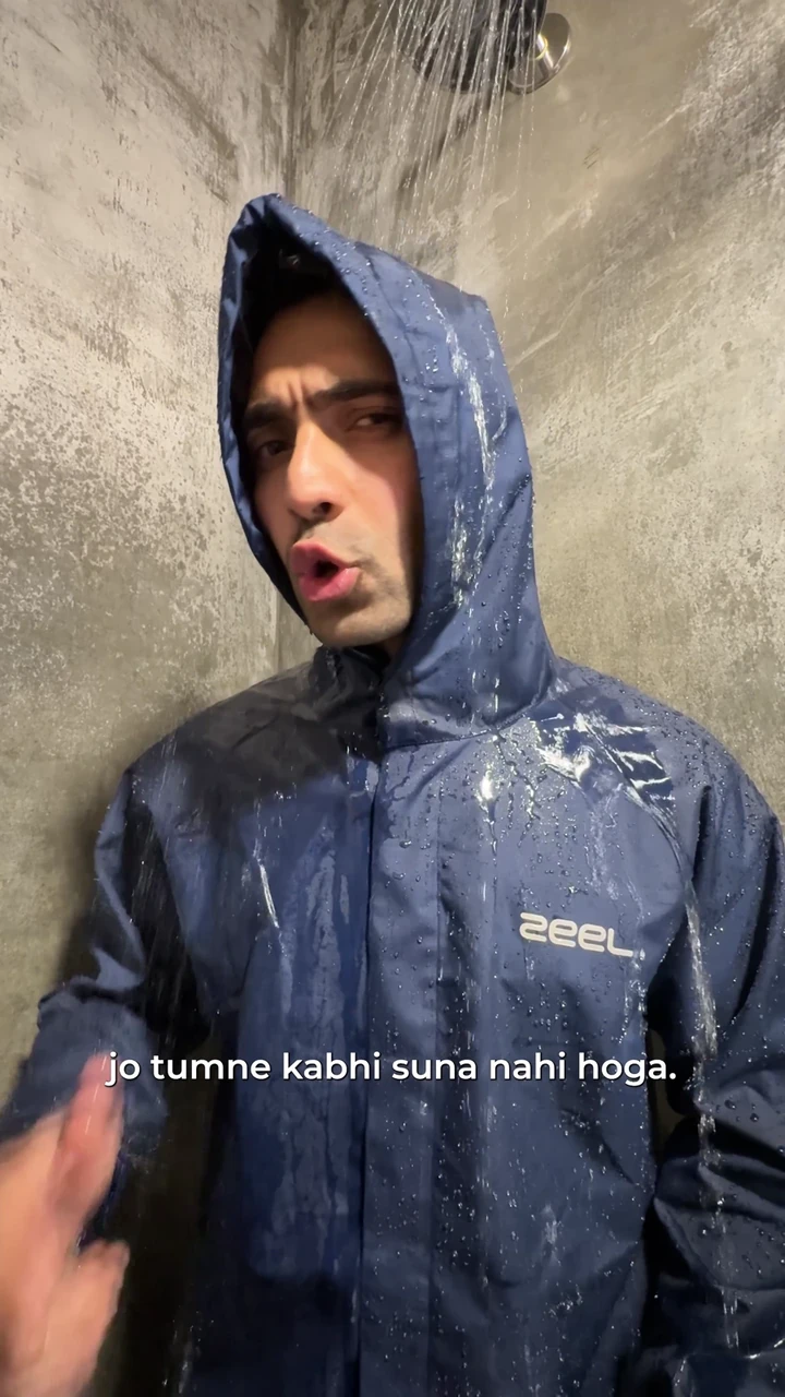 Zeel — Rainwear info + demo